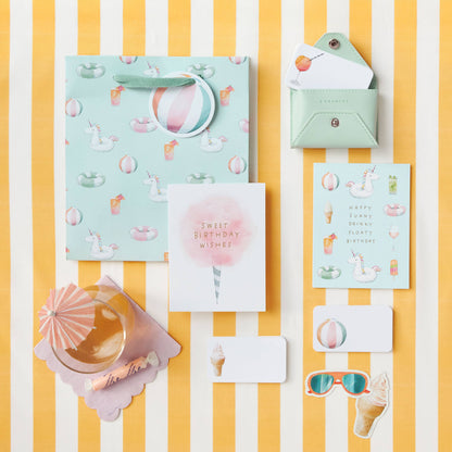 Beach Ball Little Notes® NEW 55 Count