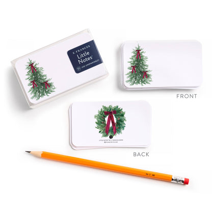 Little Notes® Velvet Bow Christmas Tree