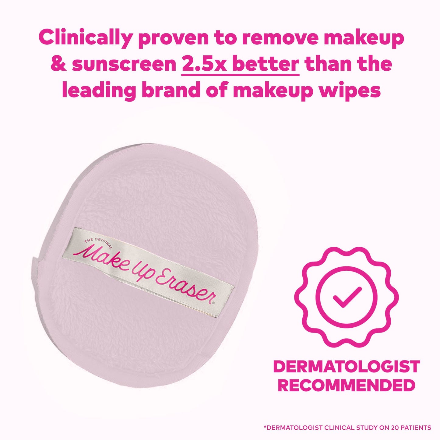 Silver Infused MakeUp Eraser 7-Day Set