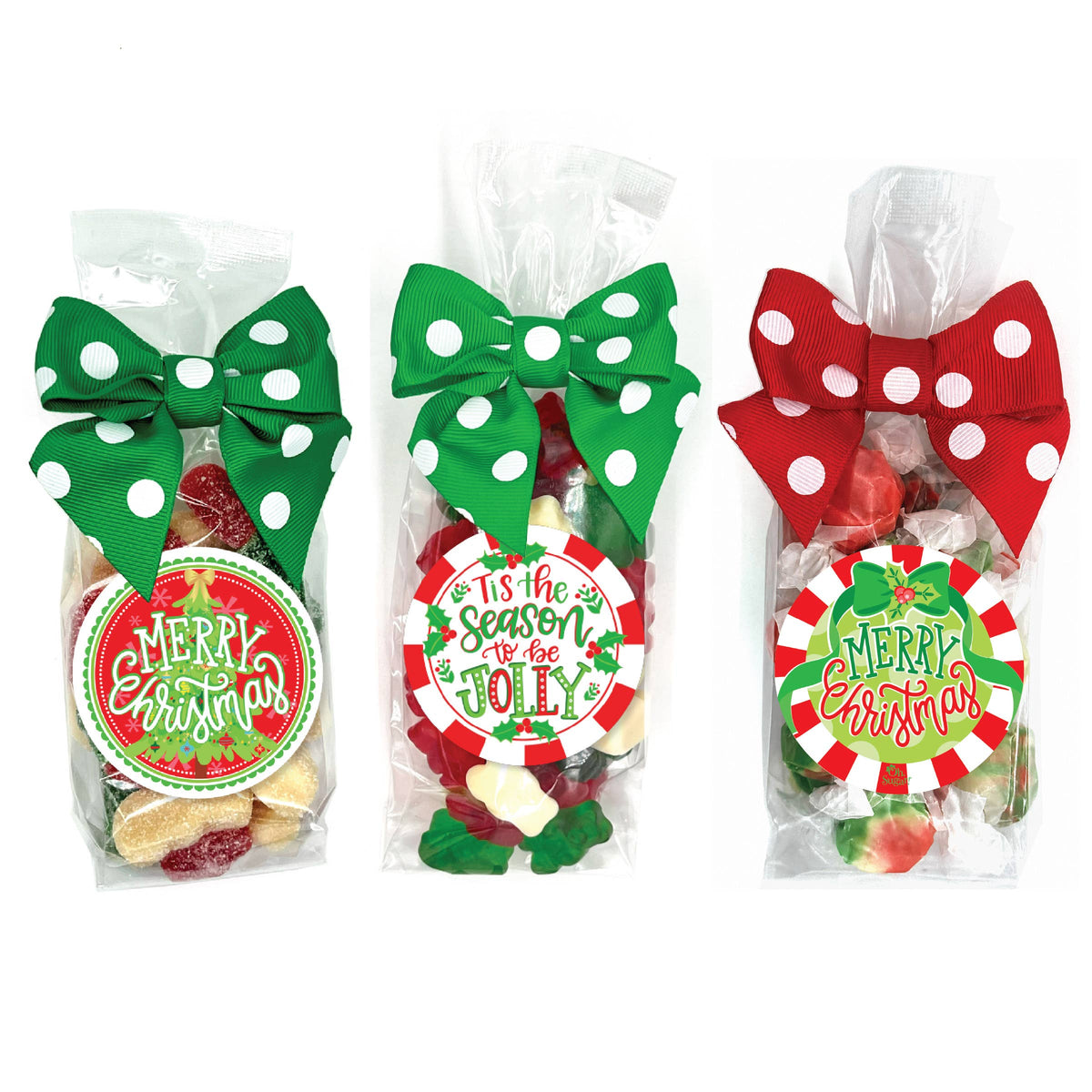 Christmas/Holiday Candy Treat Bags