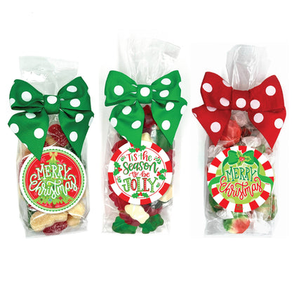 Christmas/Holiday Candy Treat Bags