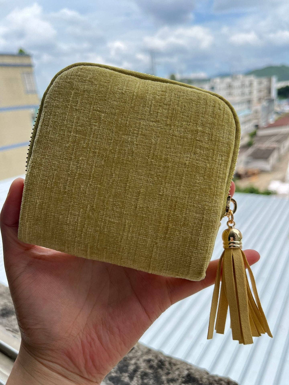 Fabric Jewelry Organizer