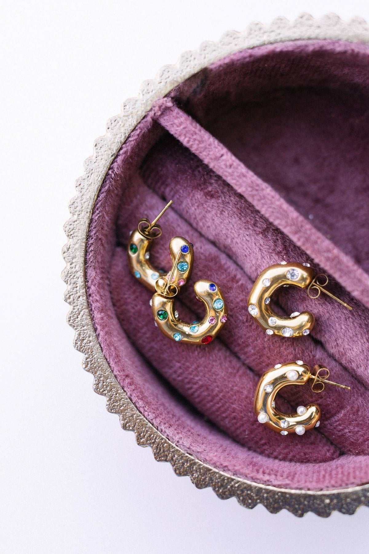 Ebby Hoop Earrings