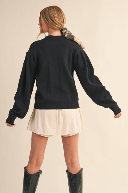 Eira Mock Neck Sweater