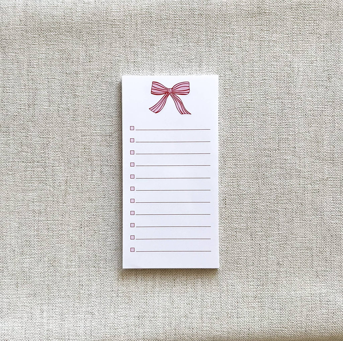 Peppermint Bow List