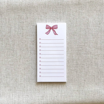 Peppermint Bow List