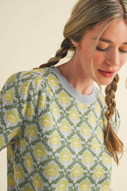 Kara Sweater Top