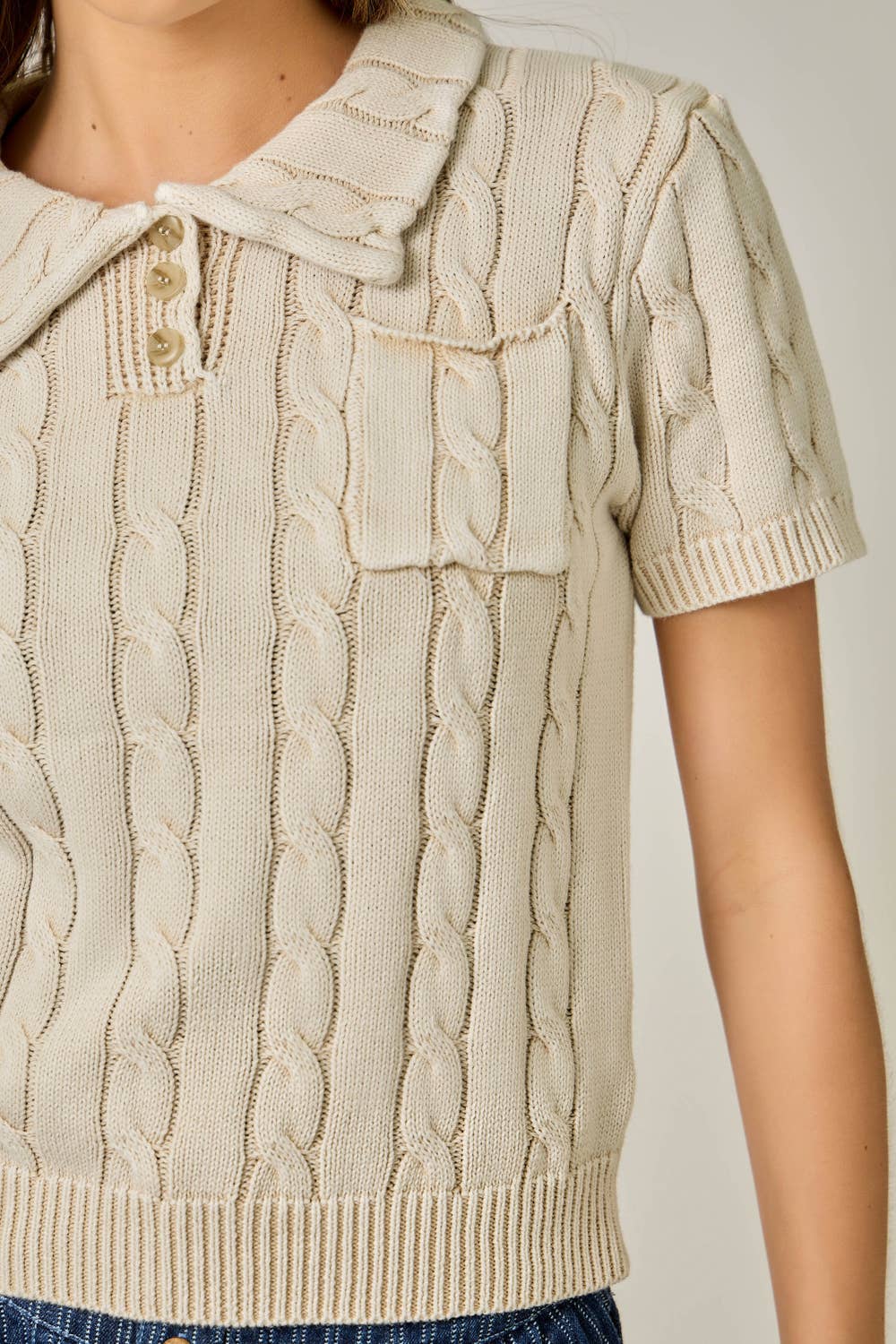 Sally Sweater Top