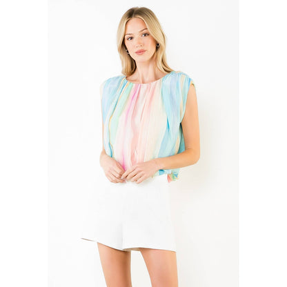 THML Watercolor Top