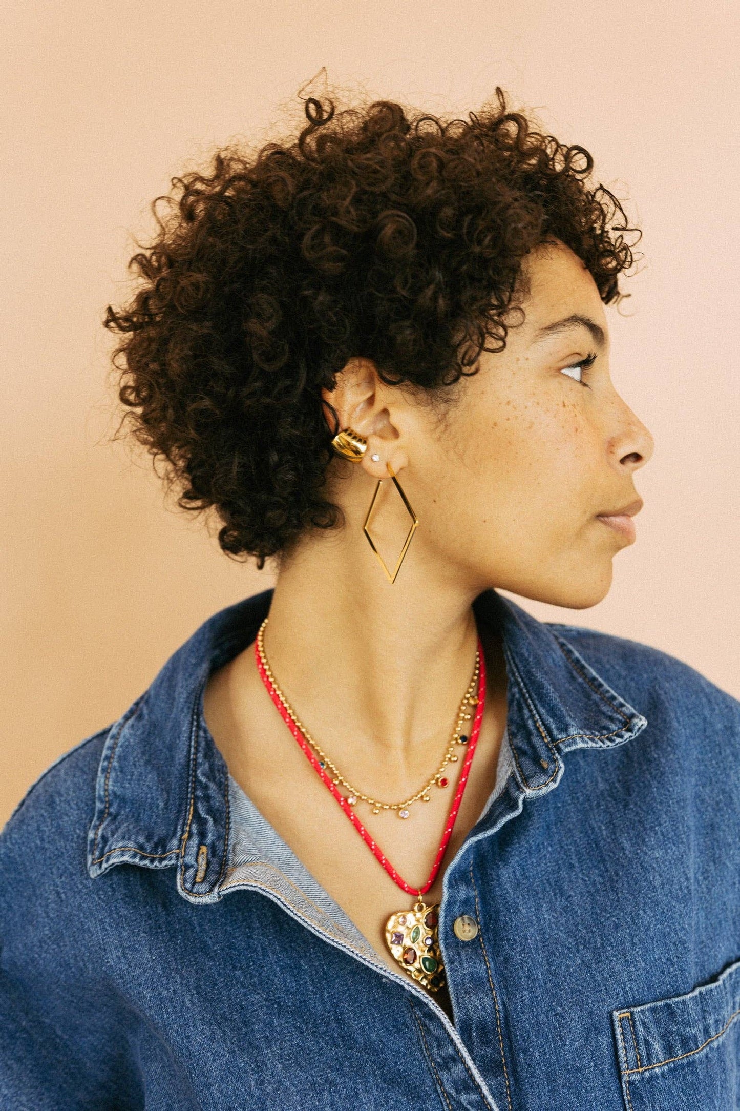 The Confetti Necklace