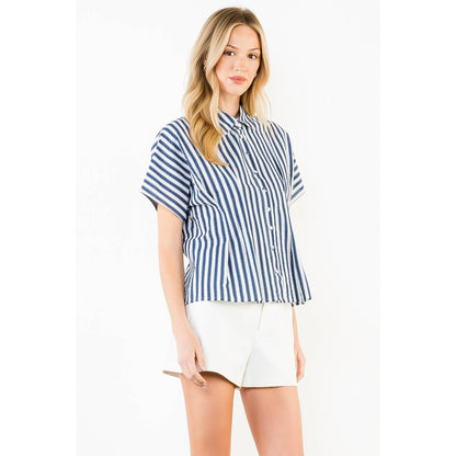 THML Cabana Stripes Top