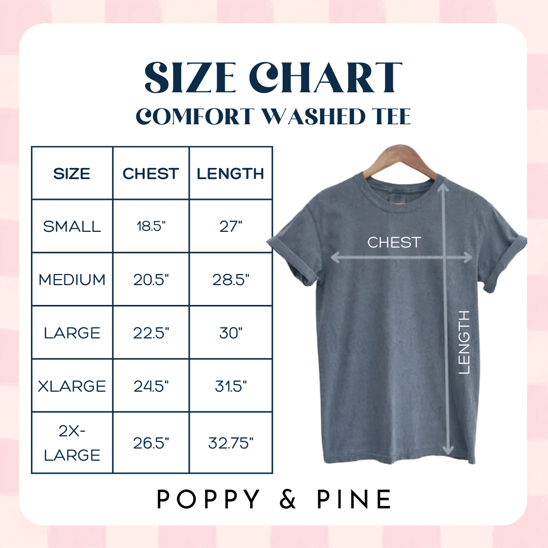 Poppy and Pine Mahjohgin with Mahgirls Tee