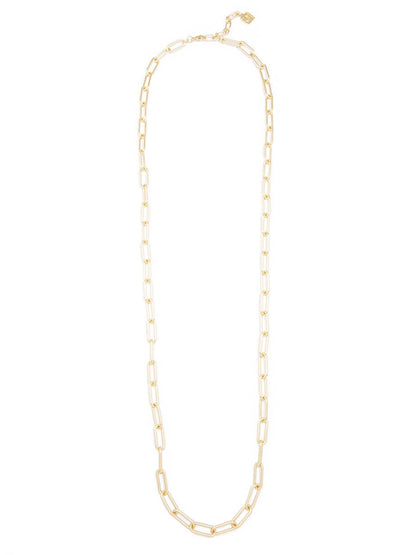 Zenzii Classic Links Long Necklace