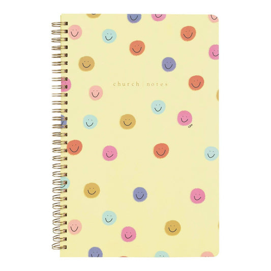 Smiley by Callie Danielle Bible Study Notebook
