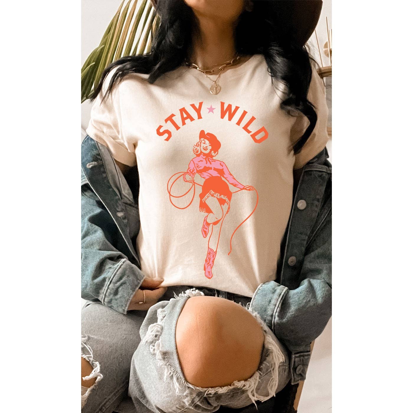 Stay Wild Tee