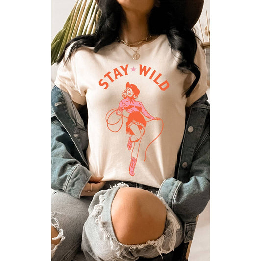 Stay Wild Tee