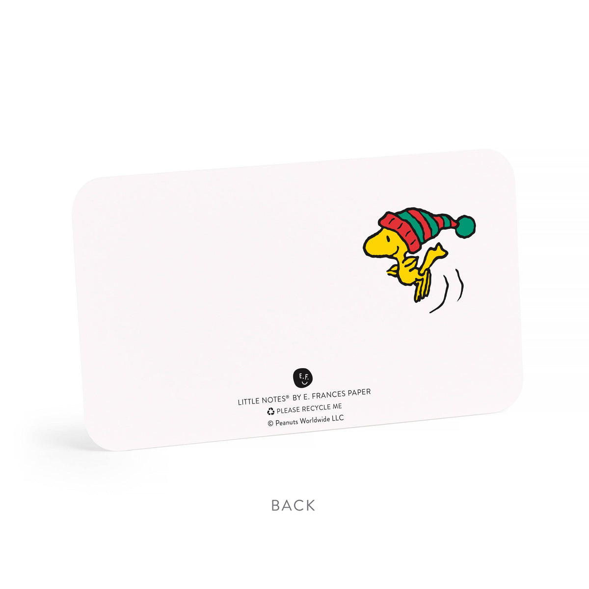 Little Notes® E. Frances x Peanuts® Snoopy Woodstock Puffer