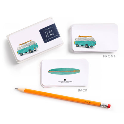 Surf Bus Little Notes® NEW 55 Count