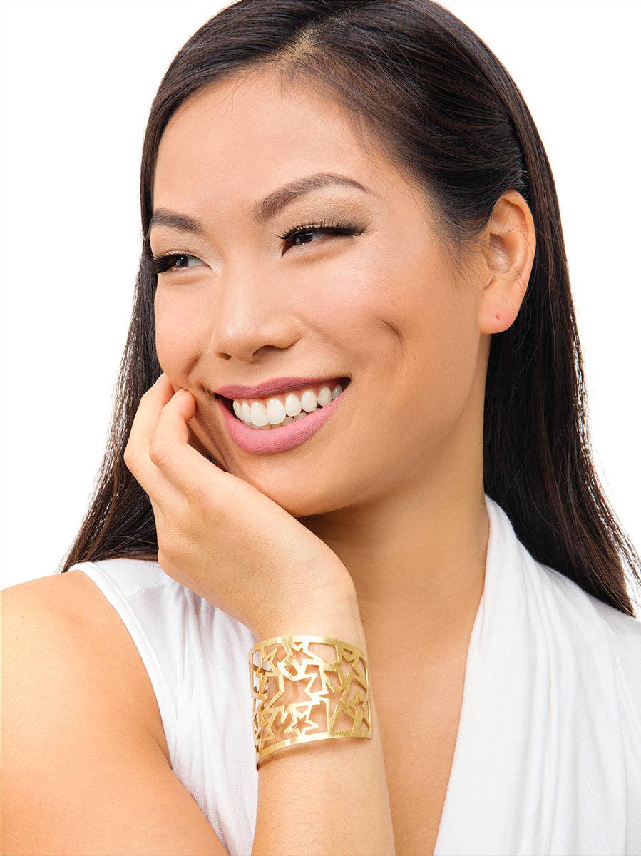 Shooting Star Cuff Bracelet