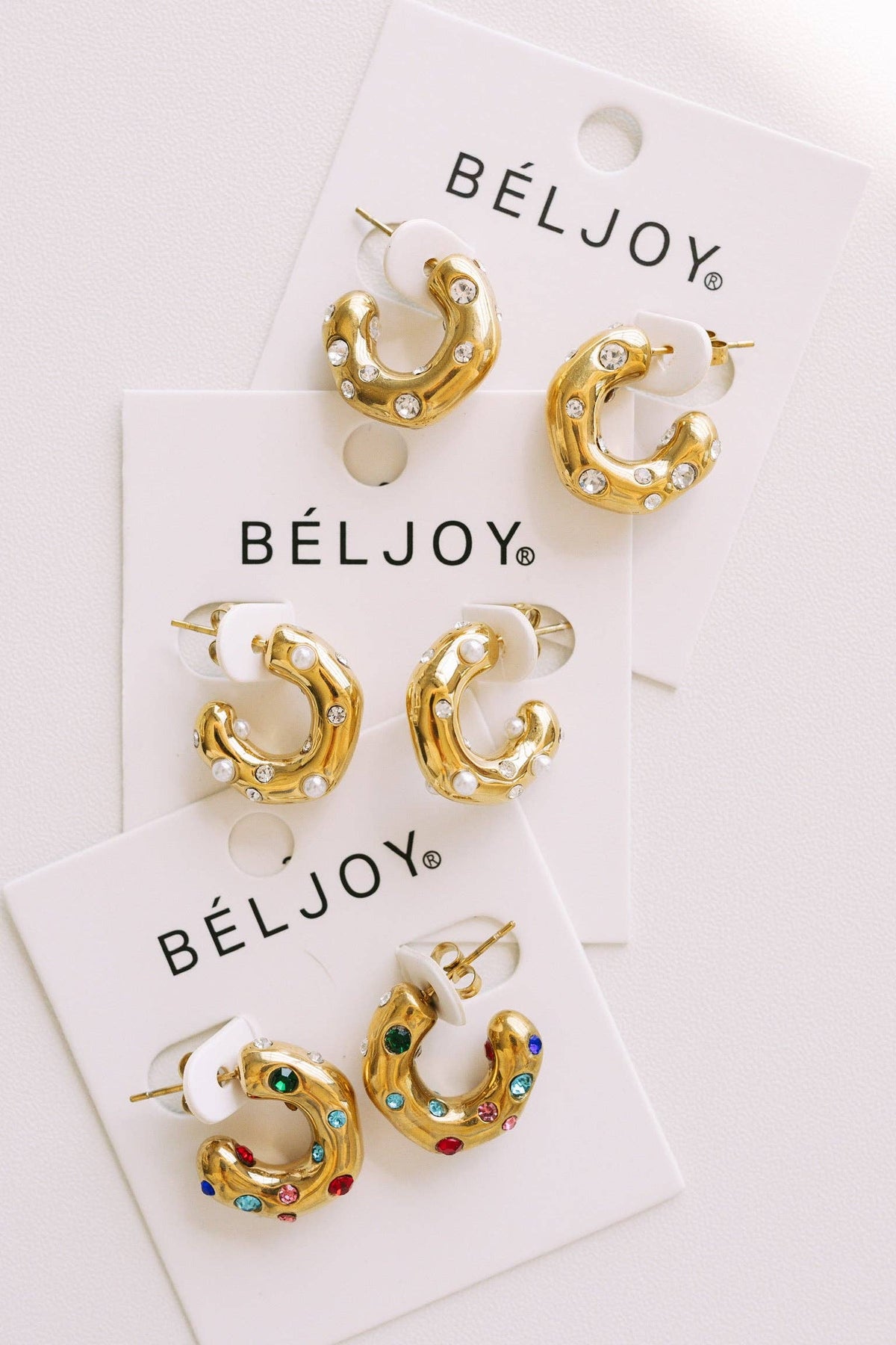 Ebby Hoop Earrings