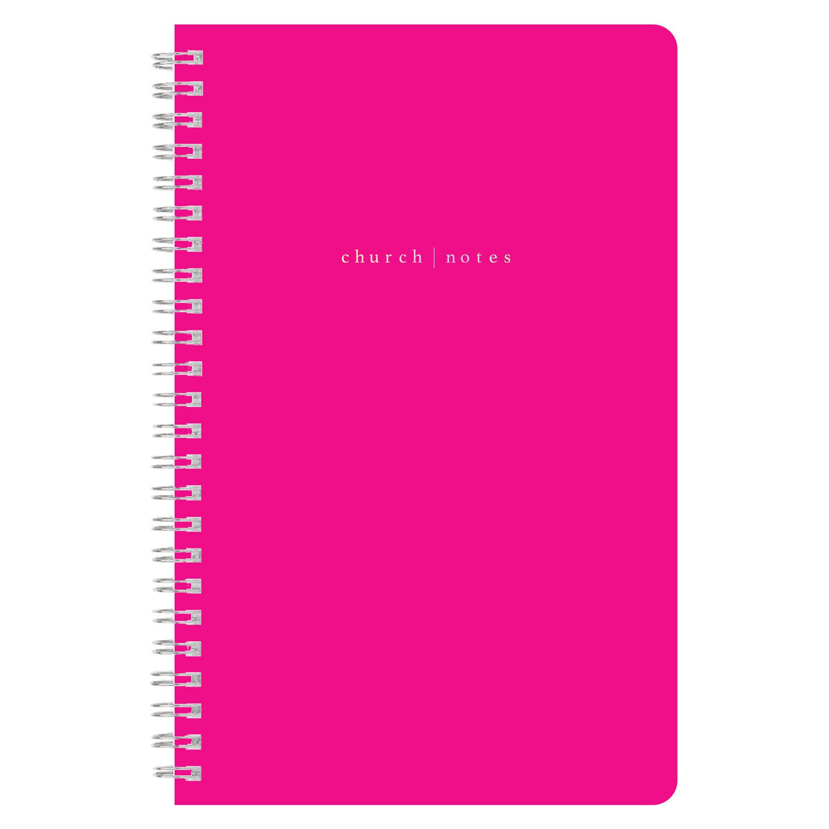 Hot Pink Bible Study Notebook by Girl, Open Your Bible!