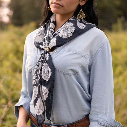 Handker 34" Wild Rag Fiona Bandana