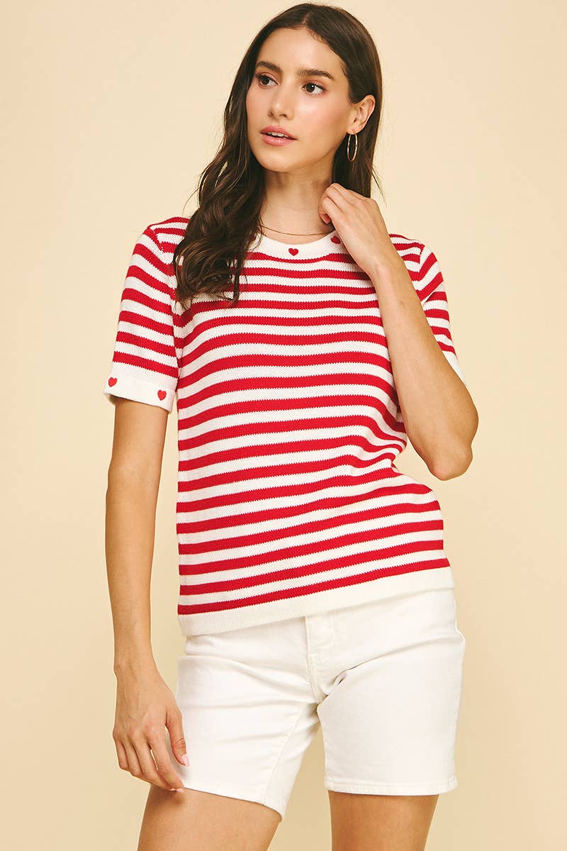 Love Me True Sweater