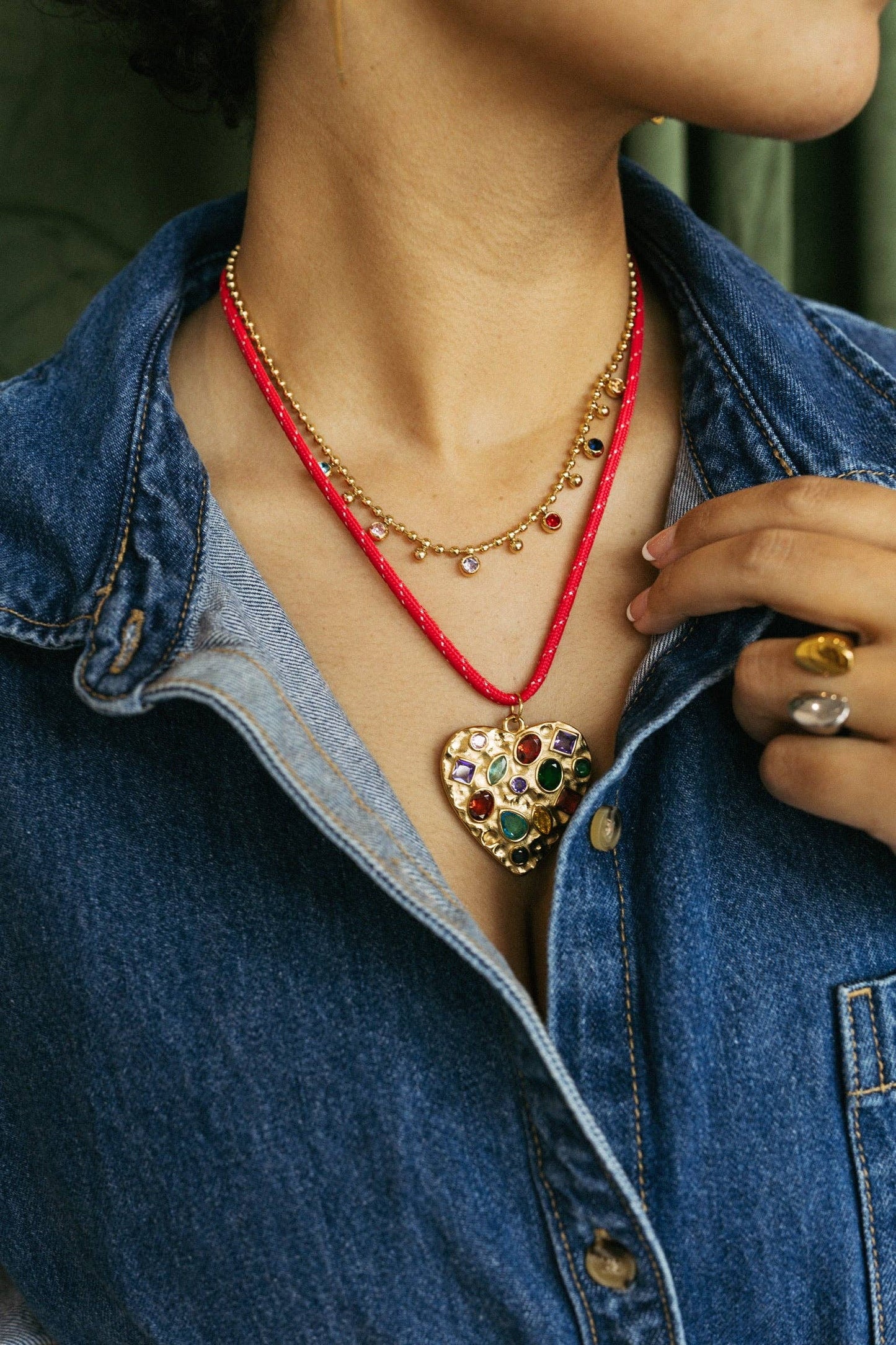 The Confetti Necklace