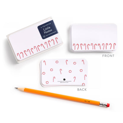 Little Notes® Candy Cane Christmas Notecard Pack