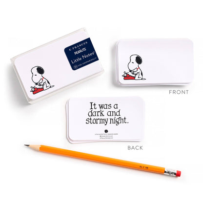 Little Notes® E. Frances x Peanuts® Snoopy Typing