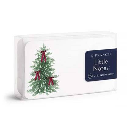 Little Notes® Velvet Bow Christmas Tree