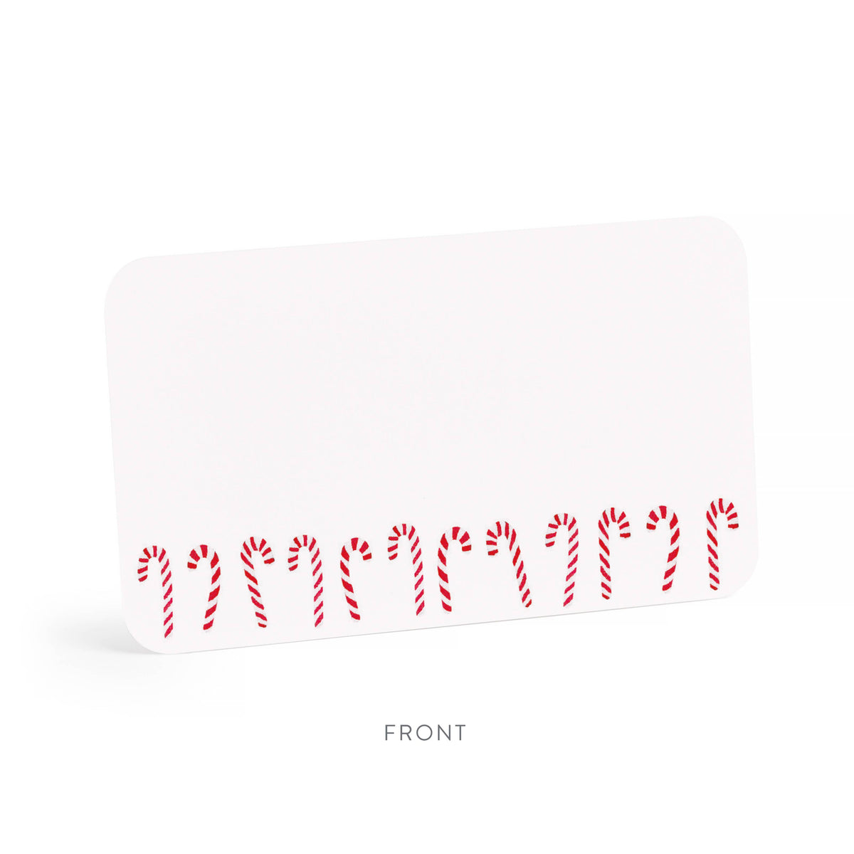 Little Notes® Candy Cane Christmas Notecard Pack