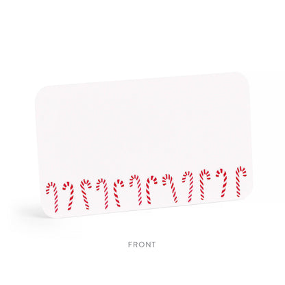 Little Notes® Candy Cane Christmas Notecard Pack
