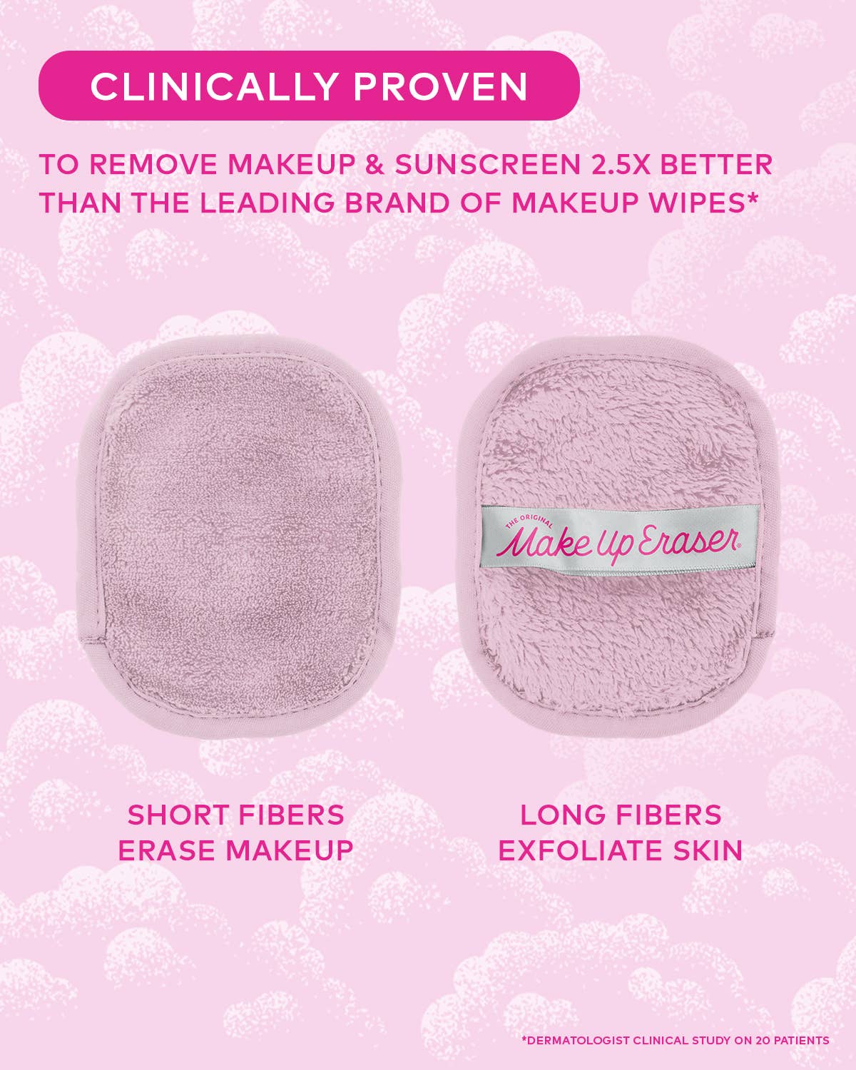 Silver Infused MakeUp Eraser 7-Day Set