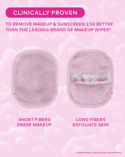 Silver Infused MakeUp Eraser 7-Day Set