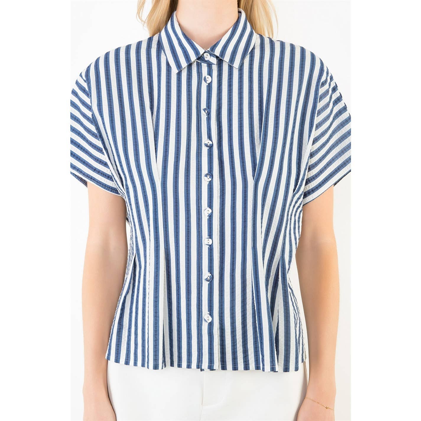 THML Cabana Stripes Top