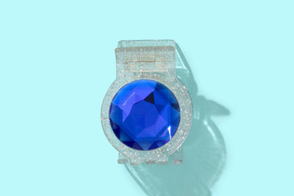 Taylor Elliott Blue Stone Claw Hair Clip