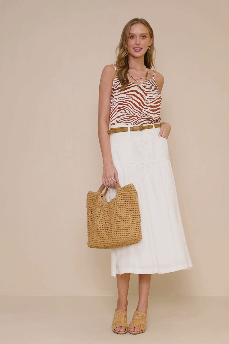 Haley Midi Skirt