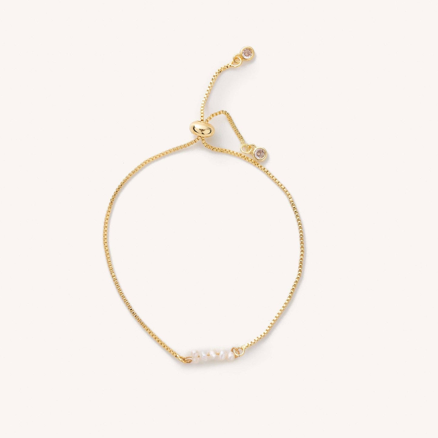 Nikki Smith Nina Mini Pearl Slider