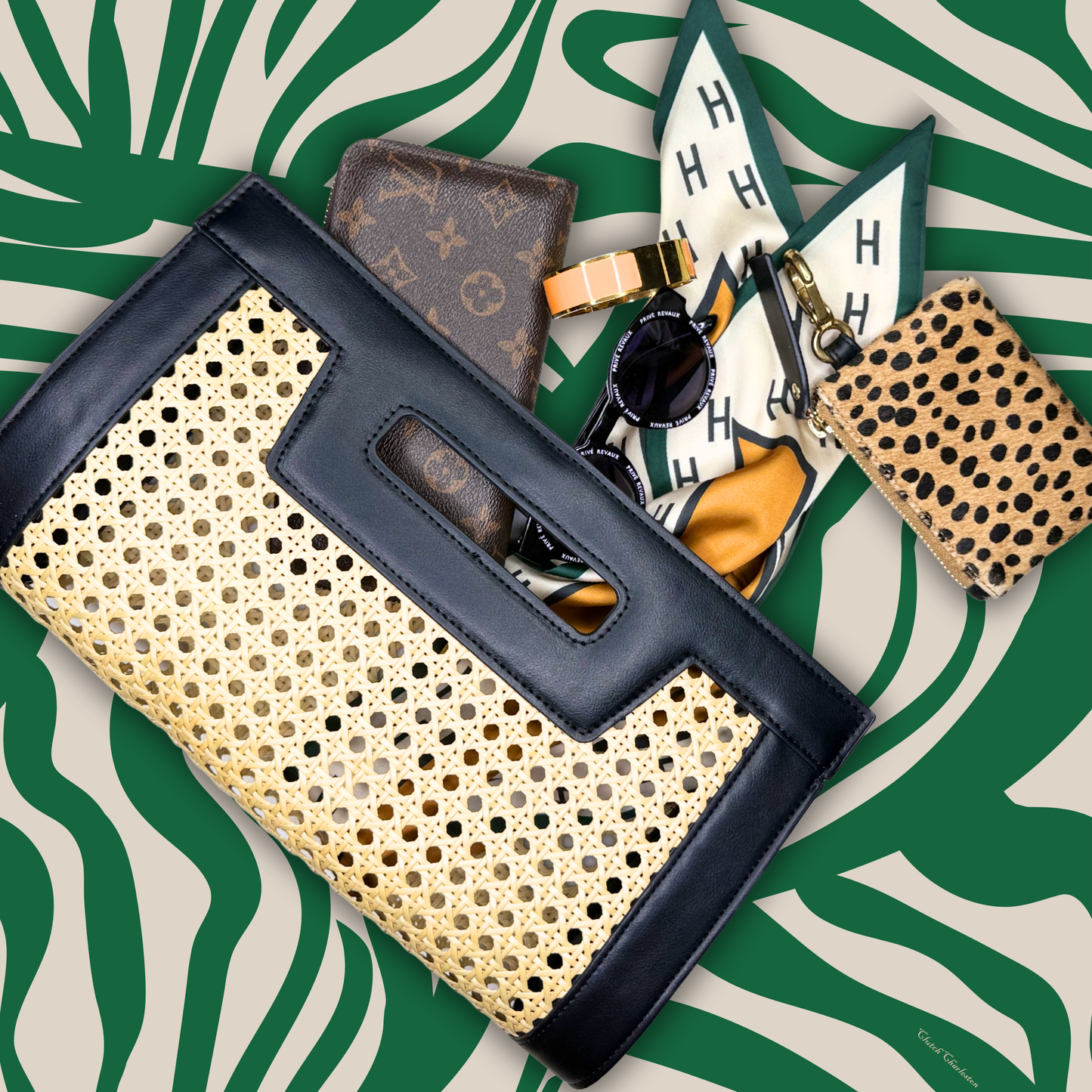 Kiawah Clutch Purse