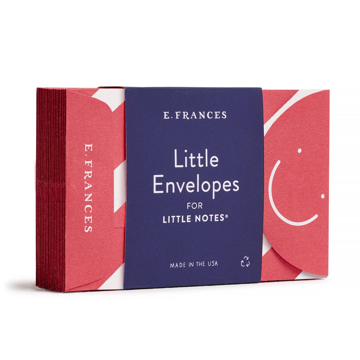 Little Notes® Mini Envelopes– Candy Cane Stripe