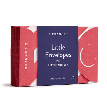 Little Notes® Mini Envelopes– Candy Cane Stripe