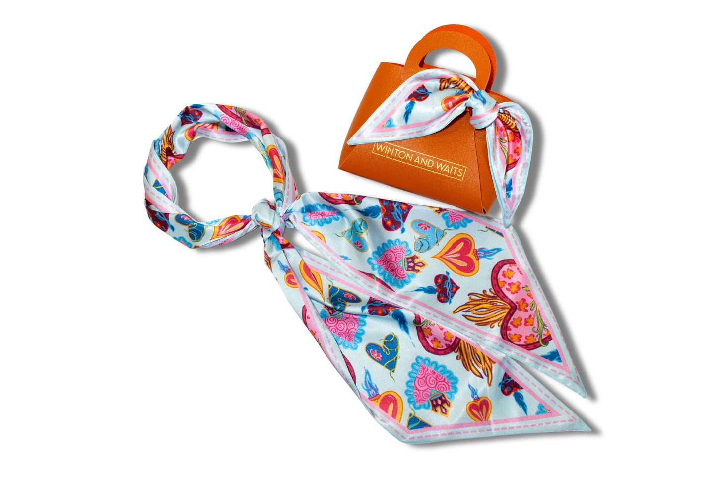 Winton and Waits Sacred Heart Accessory Scarf