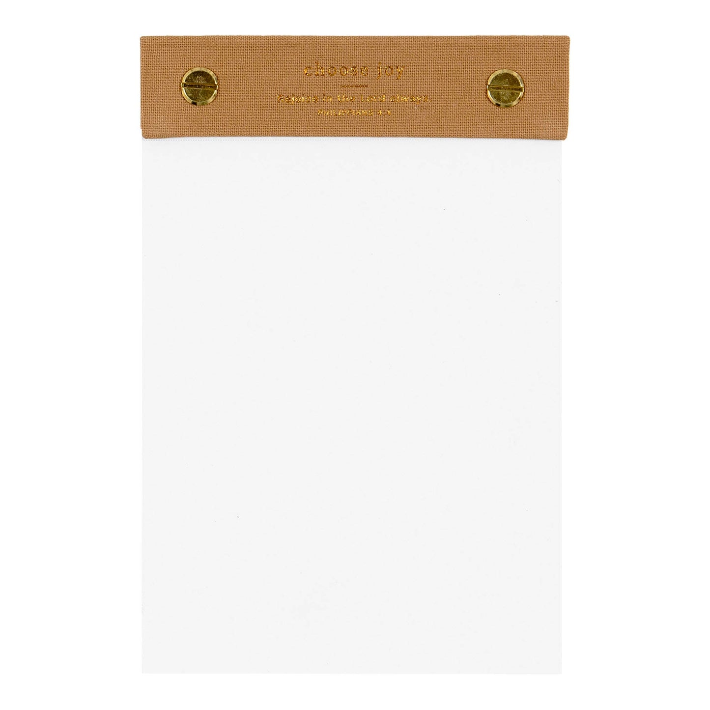 Choose Joy Desktop Notepad