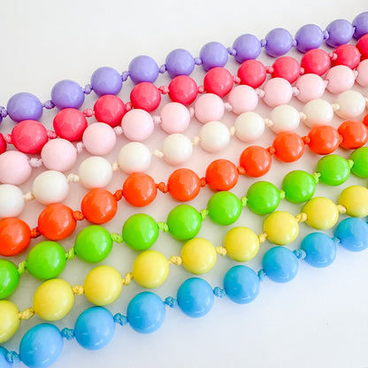 Bubblegum Beads Necklace