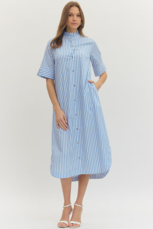 Aileen Stripe Dress