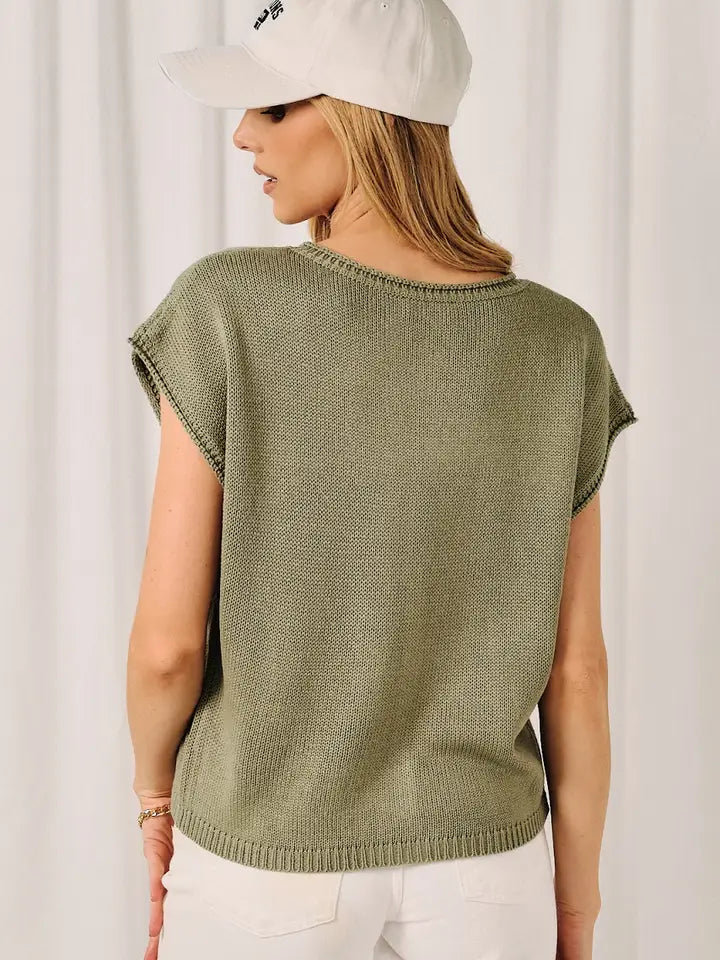 Allie Sweater Top