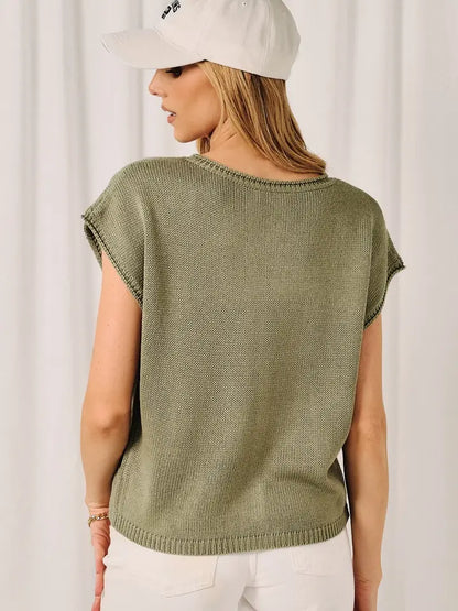 Allie Sweater Top