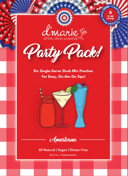 D'Marie Americana Party Pack
