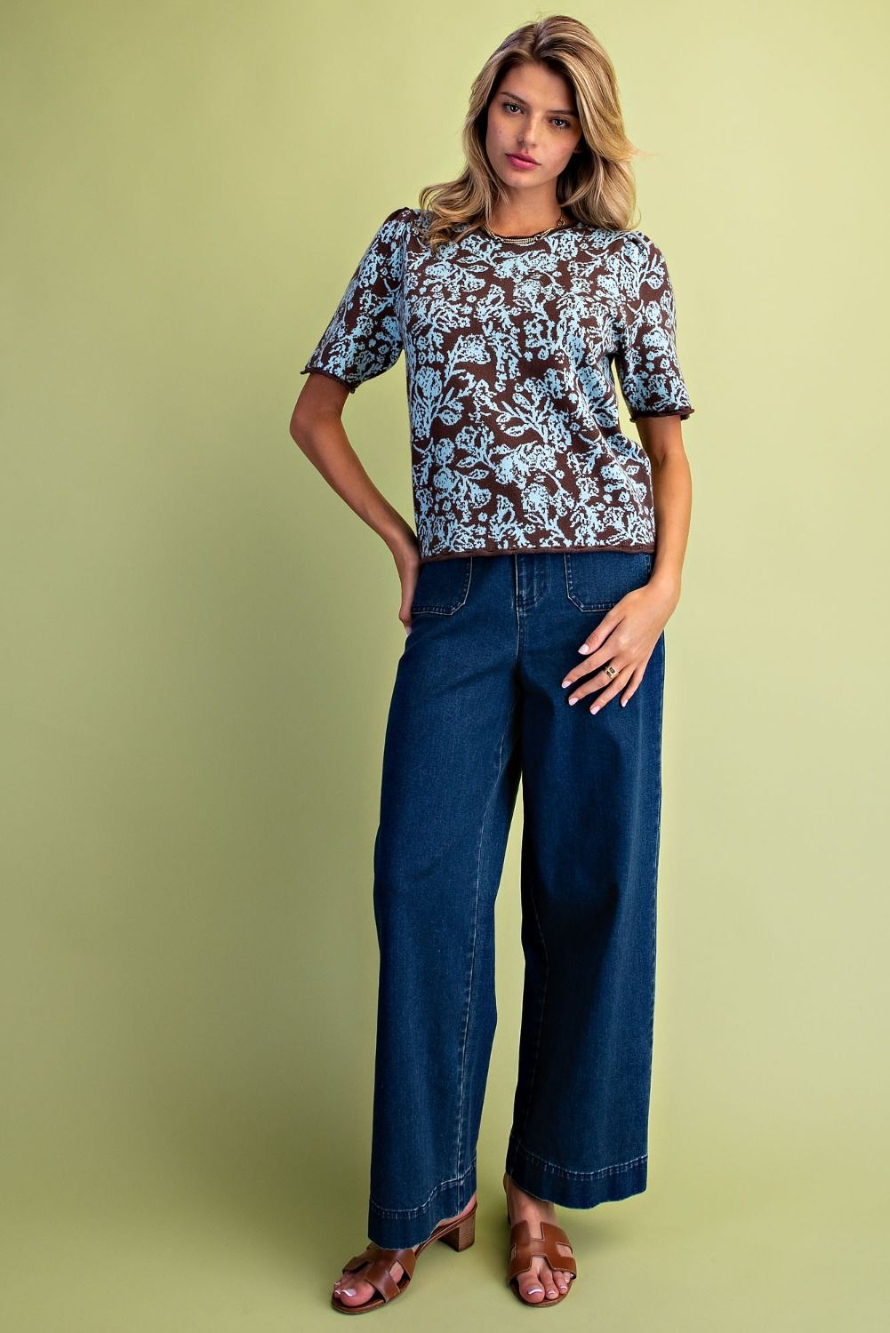 Annora Sweater Top